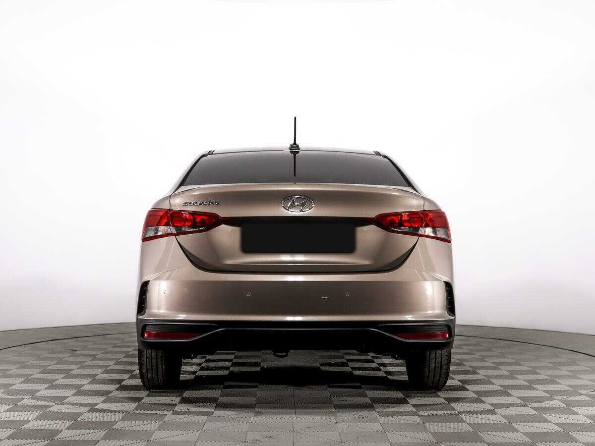 Hyundai Solaris, 2022 - Фото №5