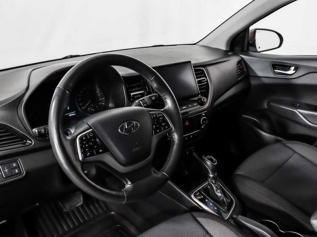 Hyundai Solaris, 2022 - Фото №8