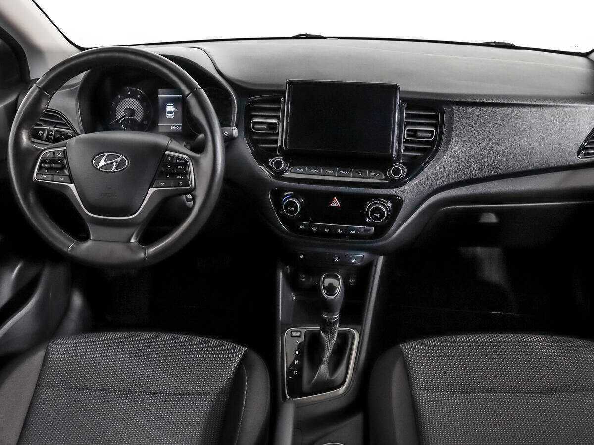 Hyundai Solaris, 2022 - Фото №11