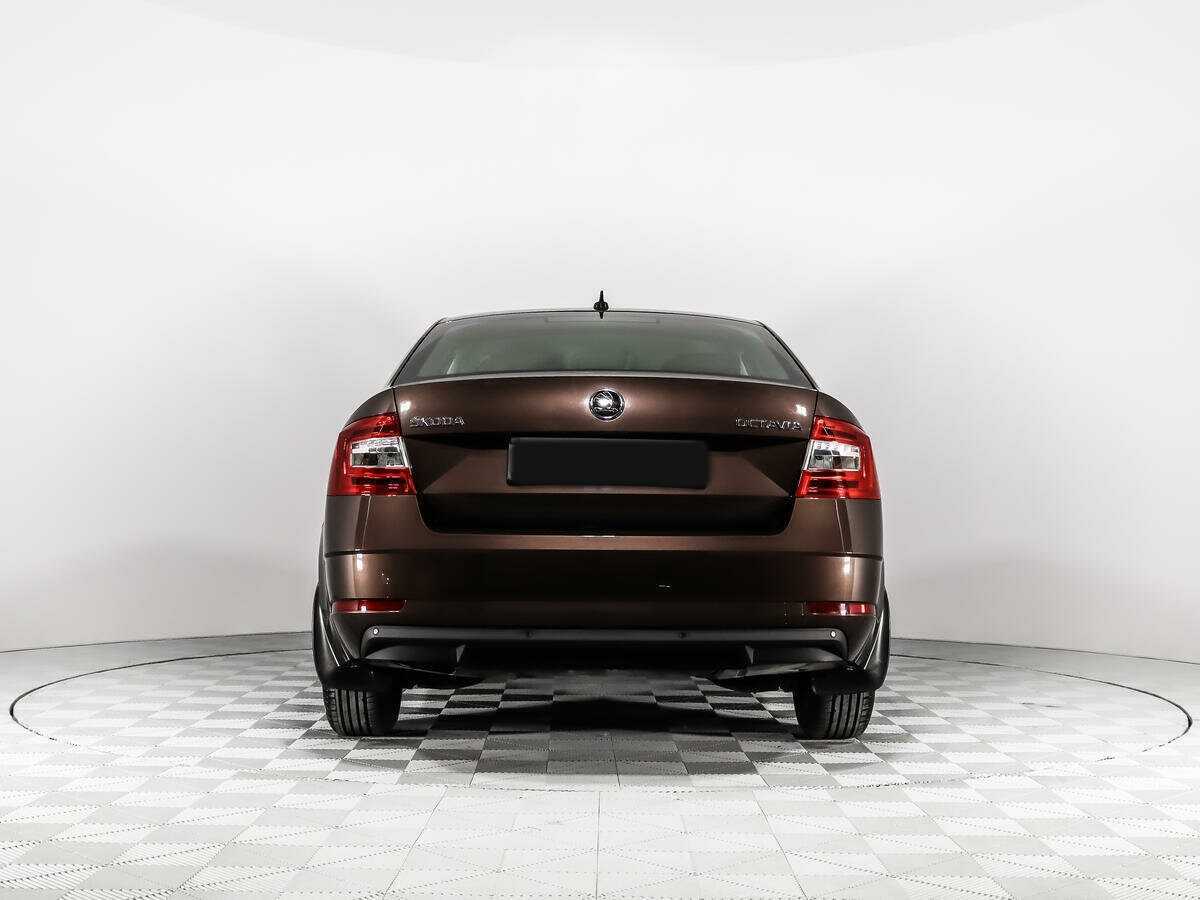 Skoda Octavia, 2017 - Фото №5