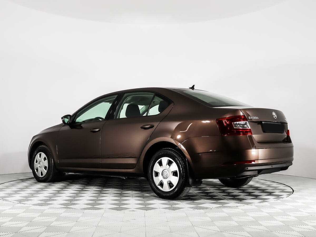 Skoda Octavia, 2017 - Фото №6