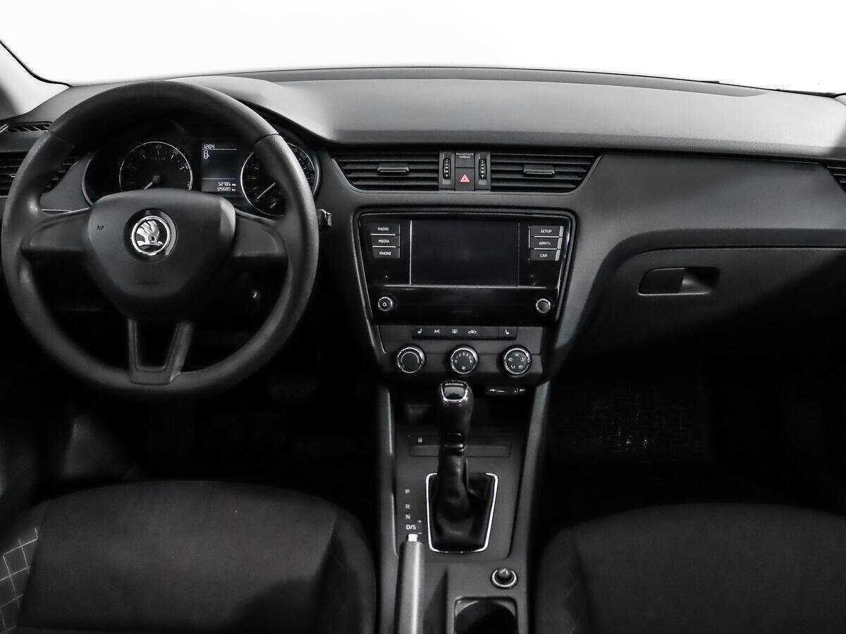 Skoda Octavia, 2017 - Фото №11