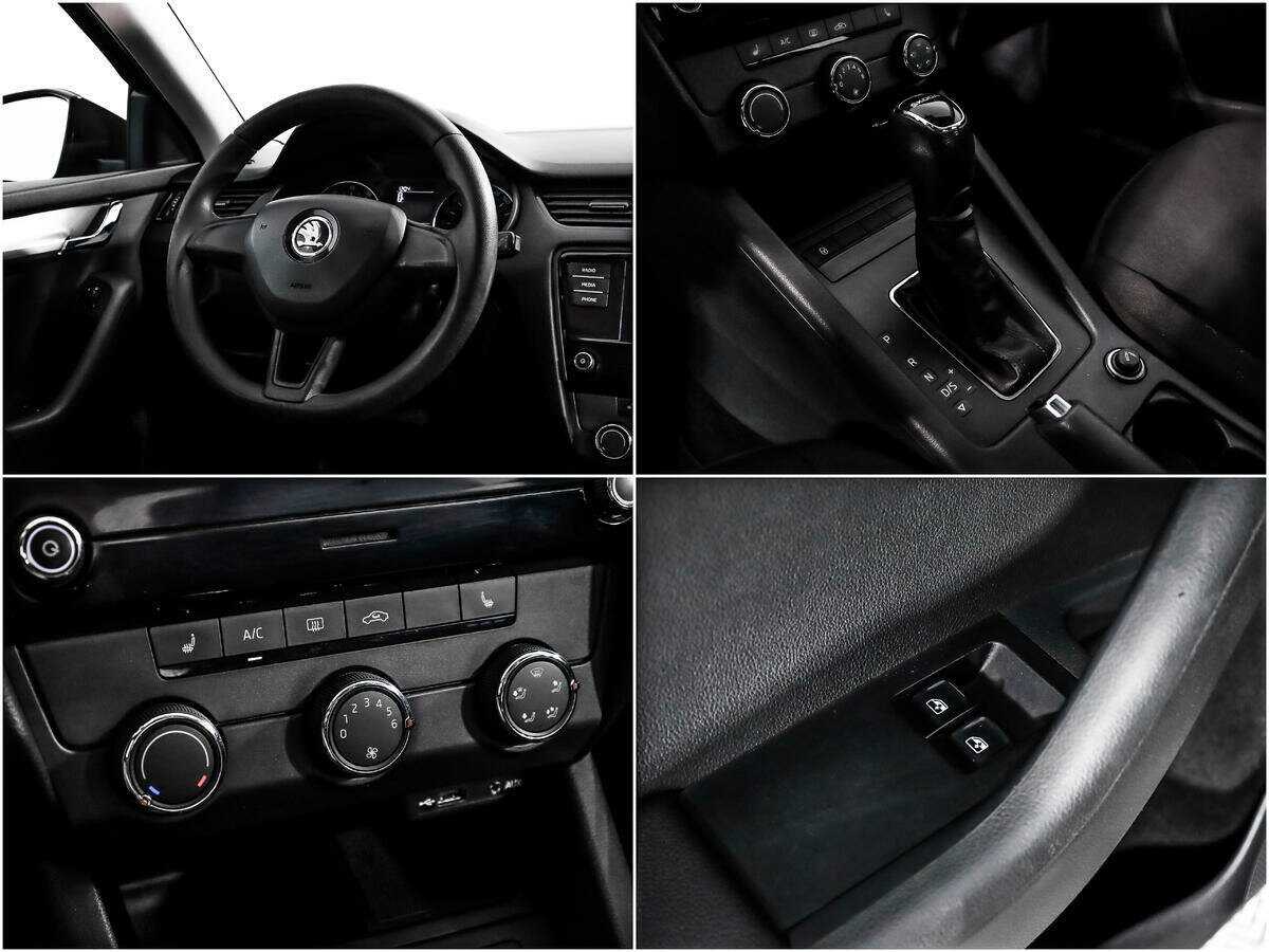 Skoda Octavia, 2017 - Фото №13