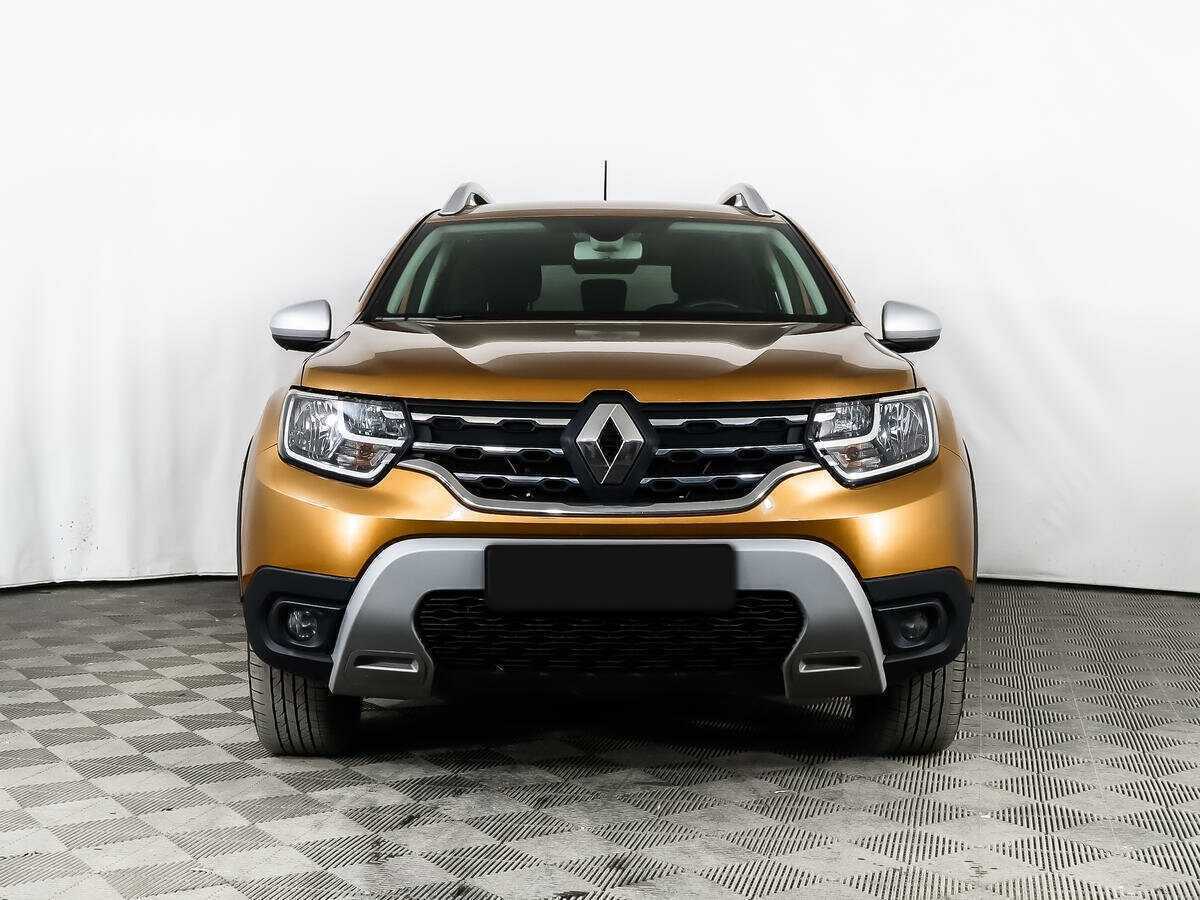 Renault Duster, 2022 - Фото №1