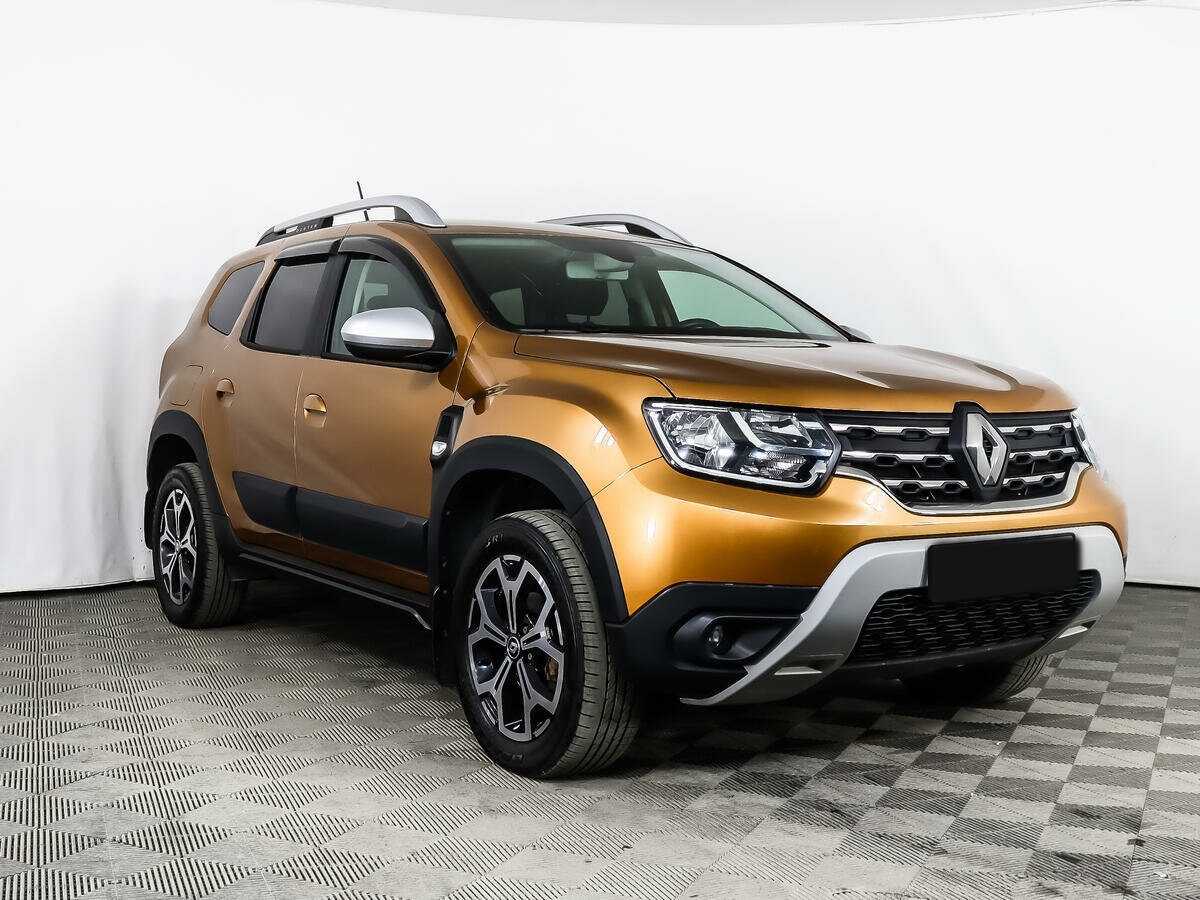 Renault Duster, 2022 - Фото №2
