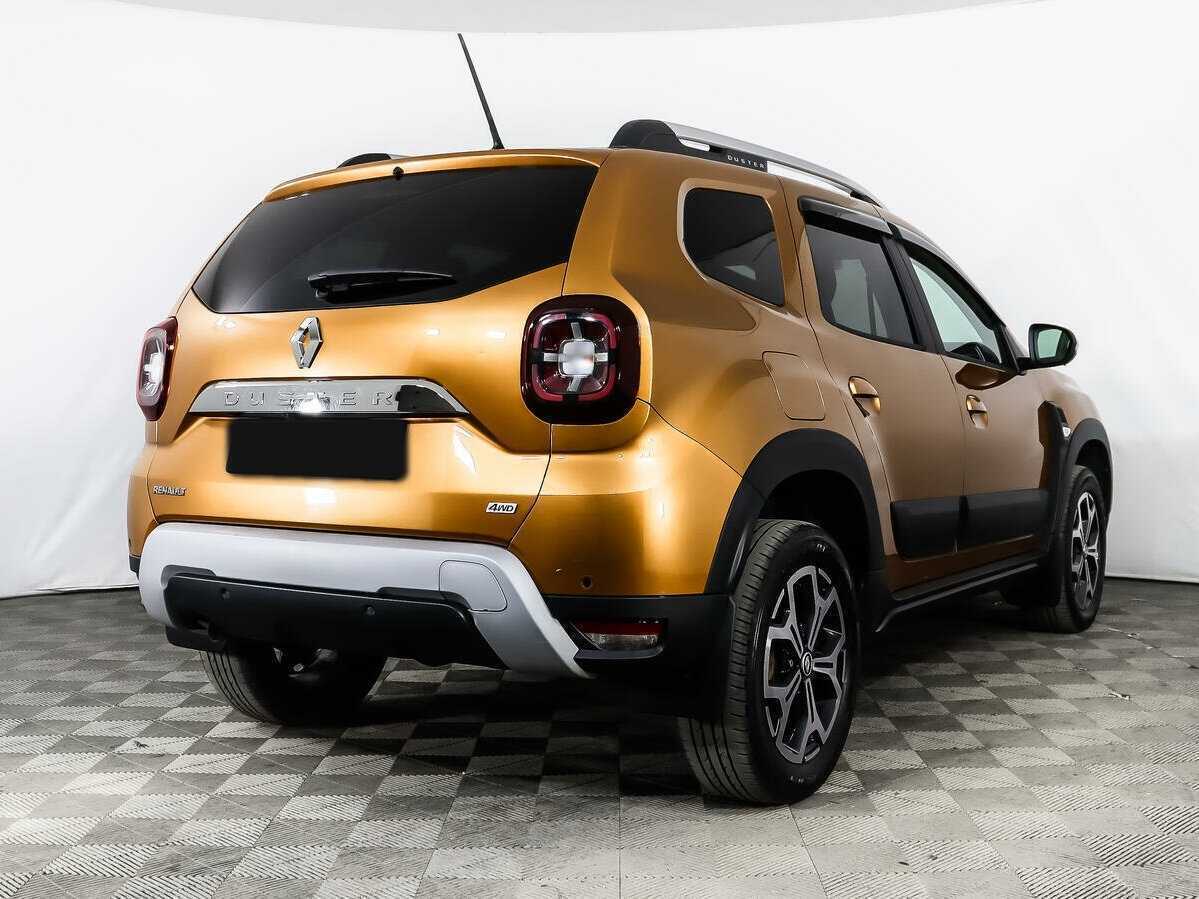Renault Duster, 2022 - Фото №3