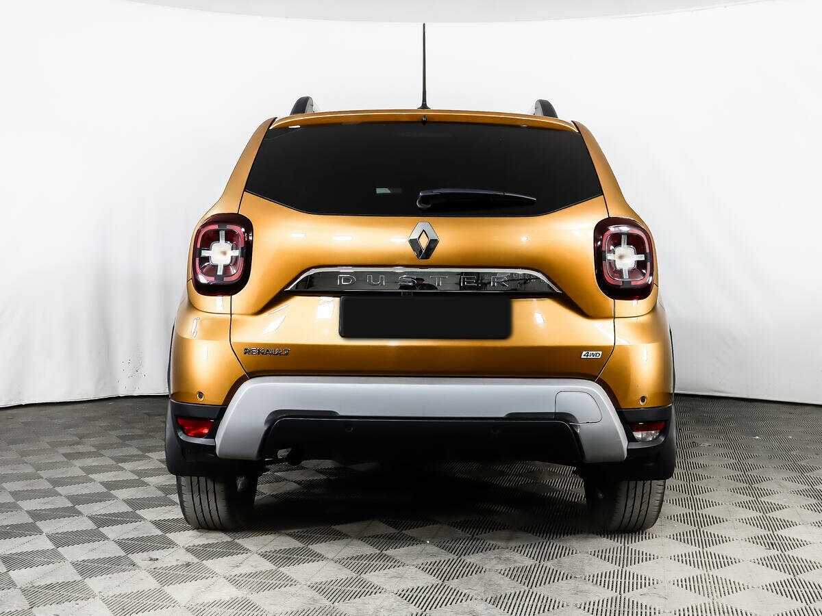Renault Duster, 2022 - Фото №4
