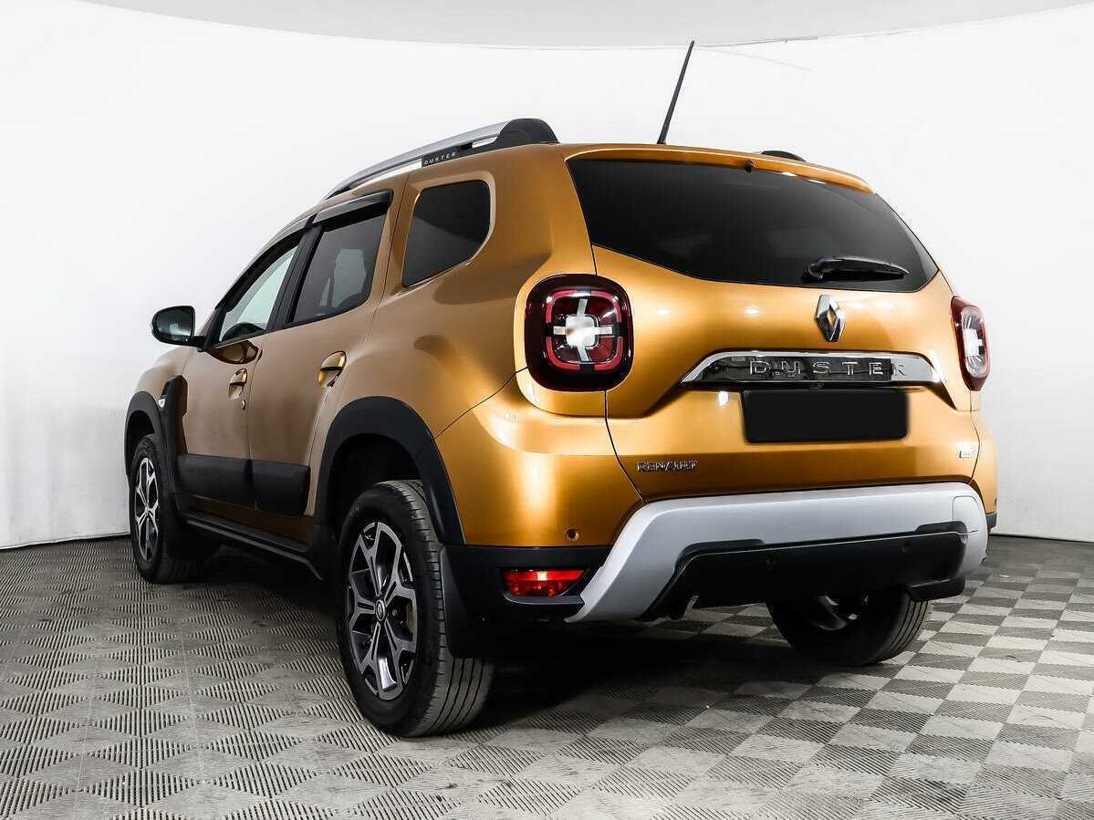 Renault Duster, 2022 - Фото №5