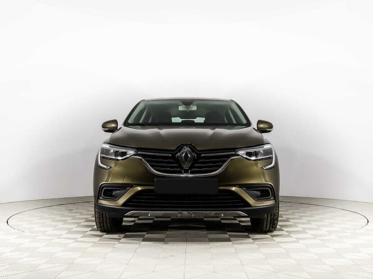 Renault Arkana, 2020 - Фото №1