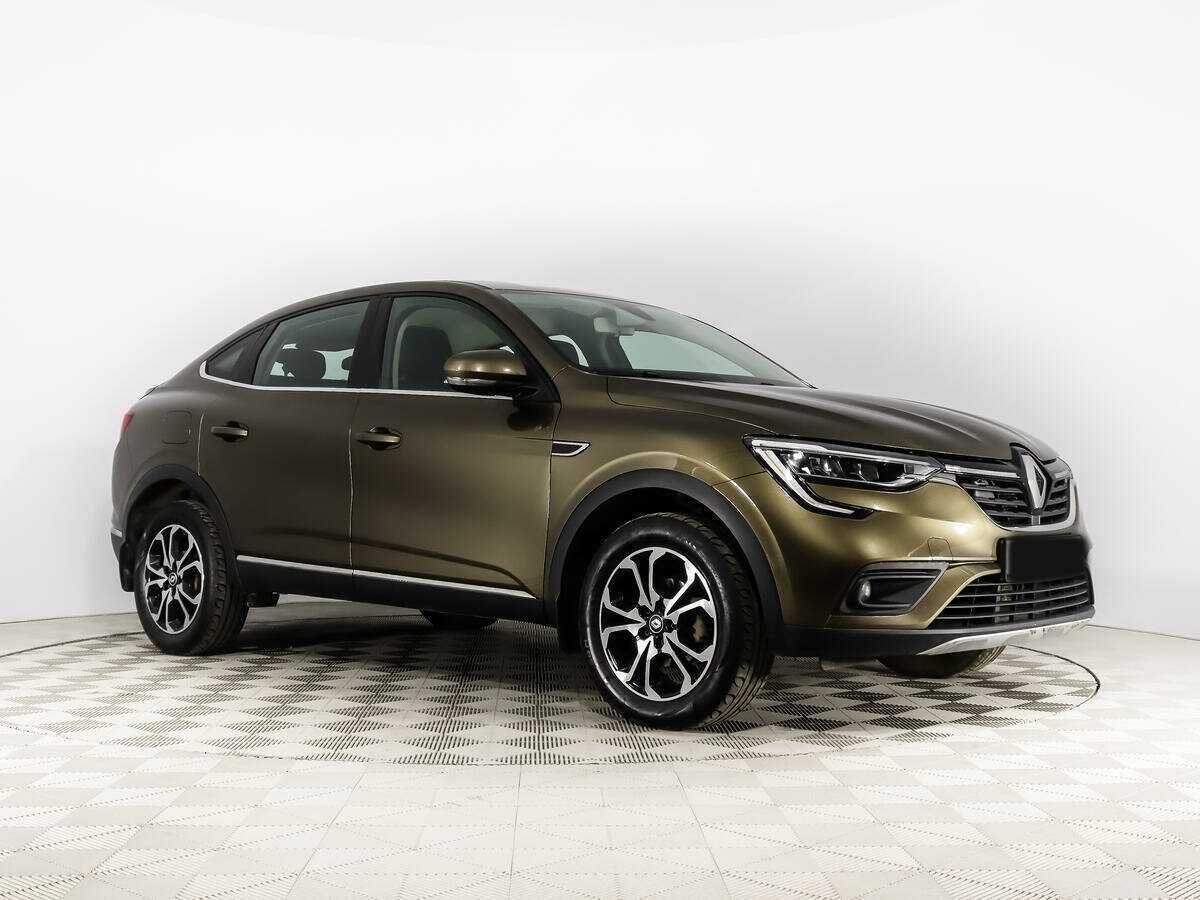 Renault Arkana, 2020 - Фото №2