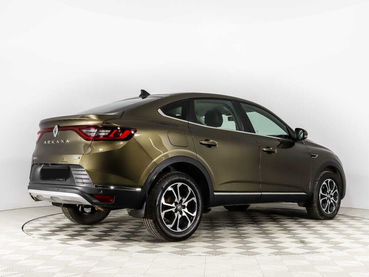 Renault Arkana, 2020 - Фото №4