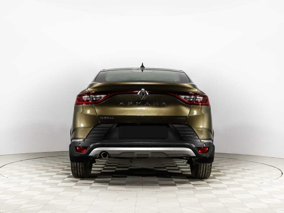 Renault Arkana, 2020 - Фото №5