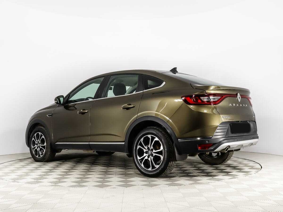 Renault Arkana, 2020 - Фото №6