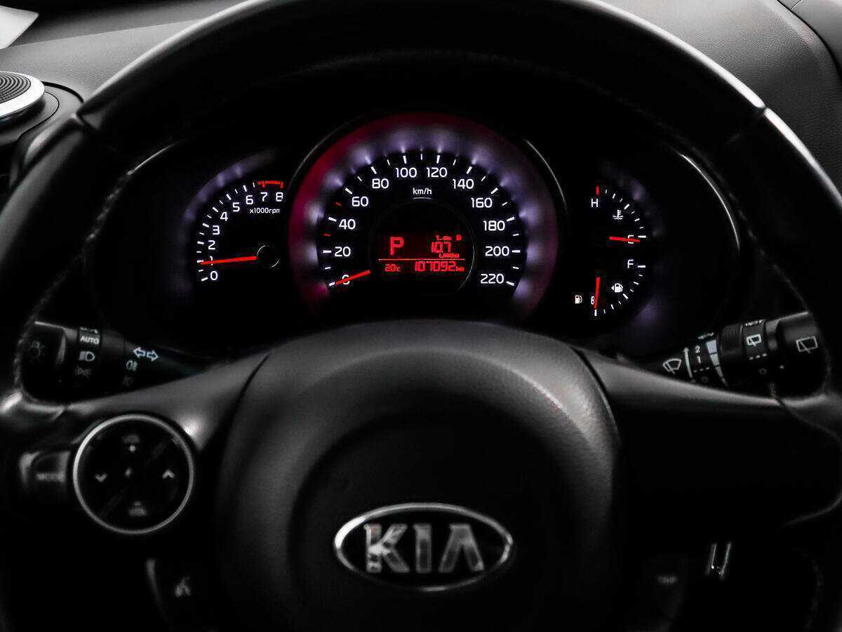 Kia Soul, 2016 - Фото №15