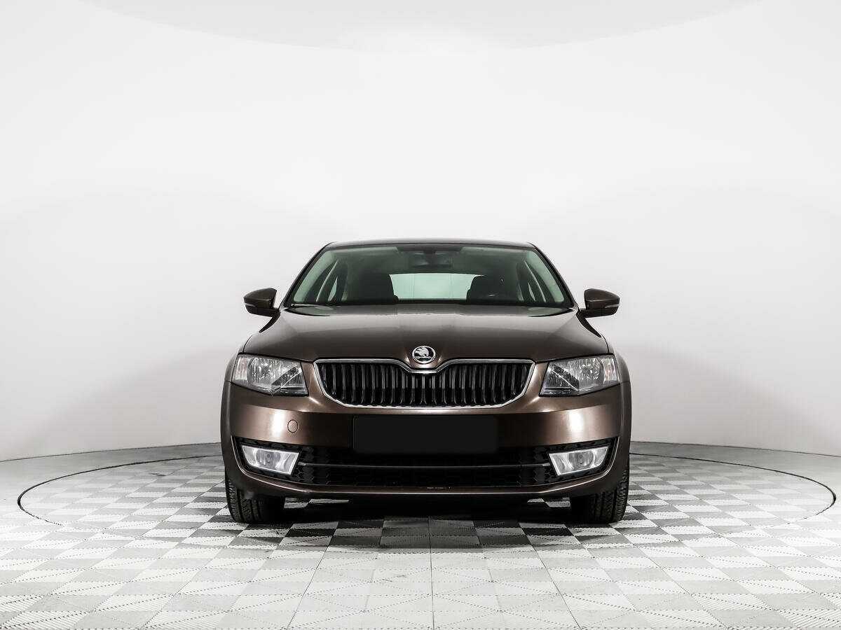 Skoda Octavia, 2016 - Фото №1