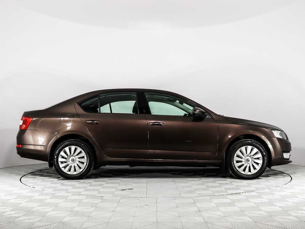 Skoda Octavia, 2016 - Фото №3