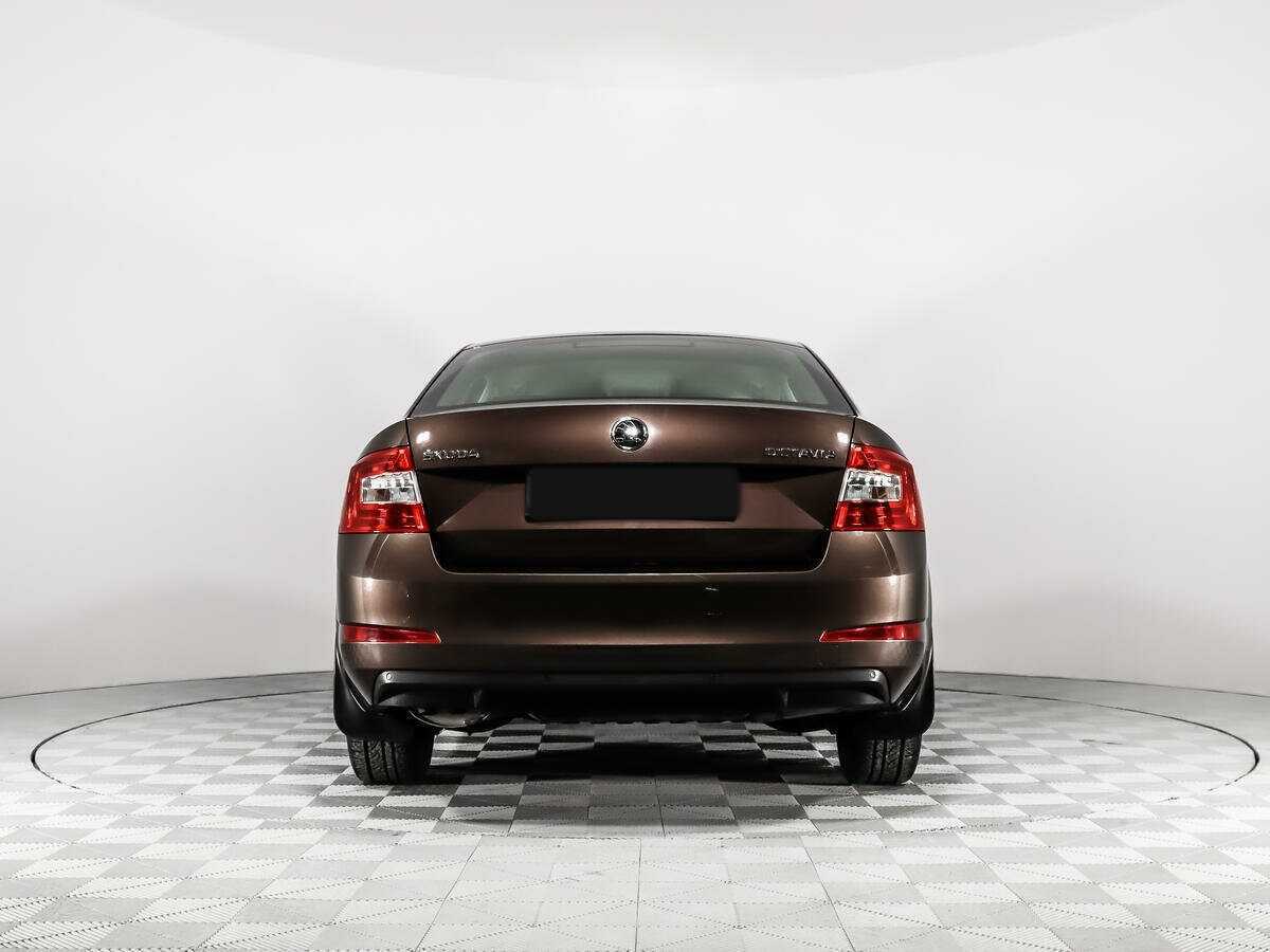 Skoda Octavia, 2016 - Фото №5