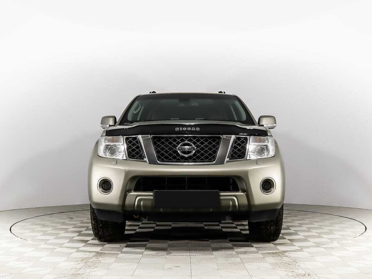 Nissan Pathfinder, 2012 - Фото №1
