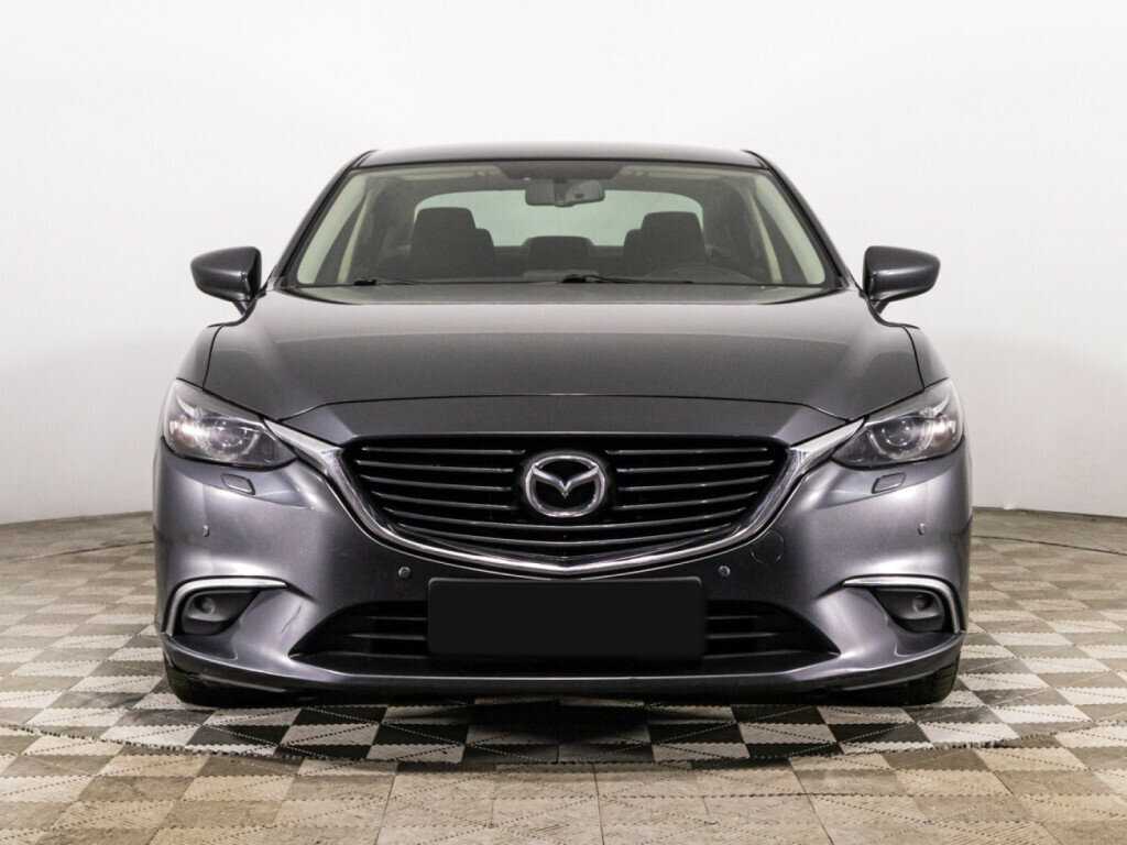 Mazda 6, 2015 - Фото №1