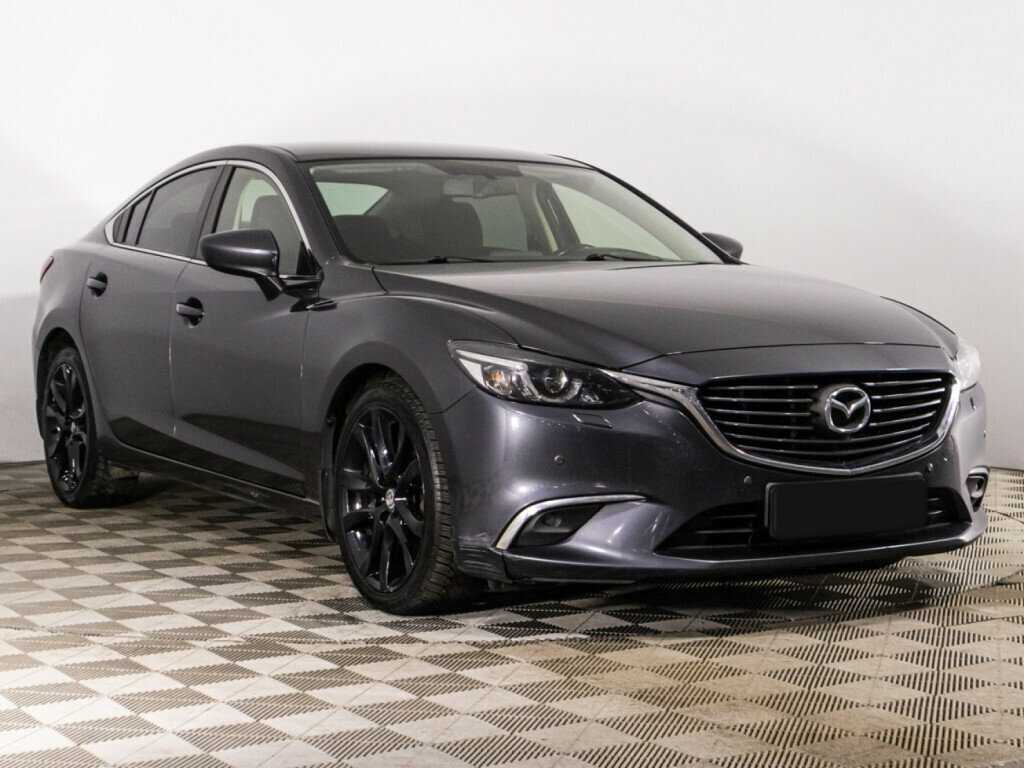 Mazda 6, 2015 - Фото №2