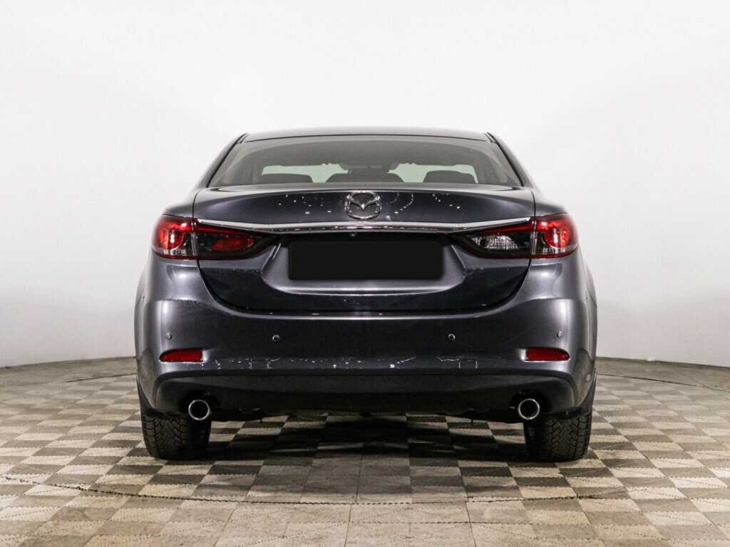 Mazda 6, 2015 - Фото №5