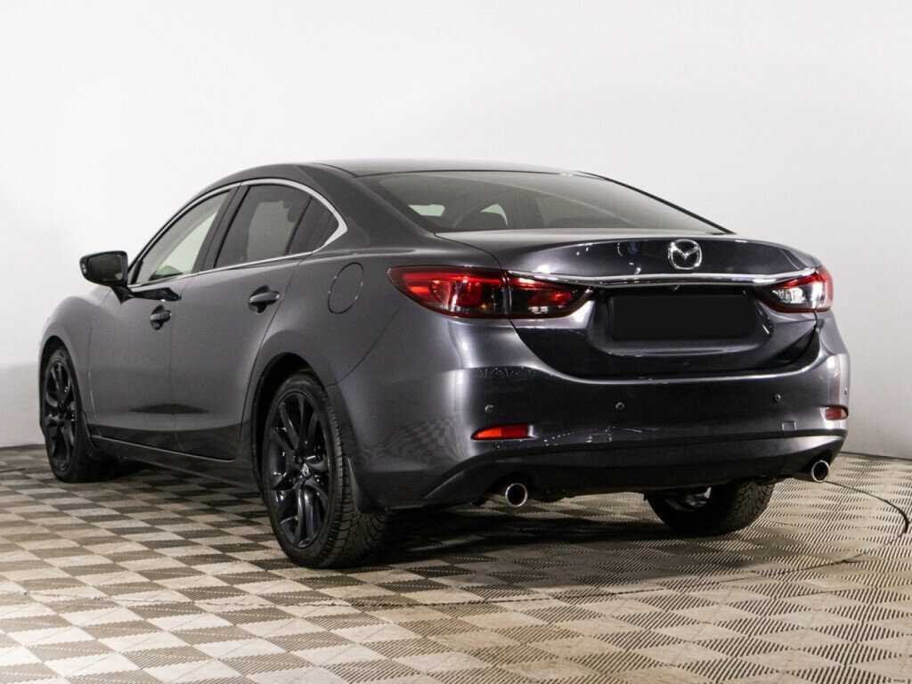 Mazda 6, 2015 - Фото №6