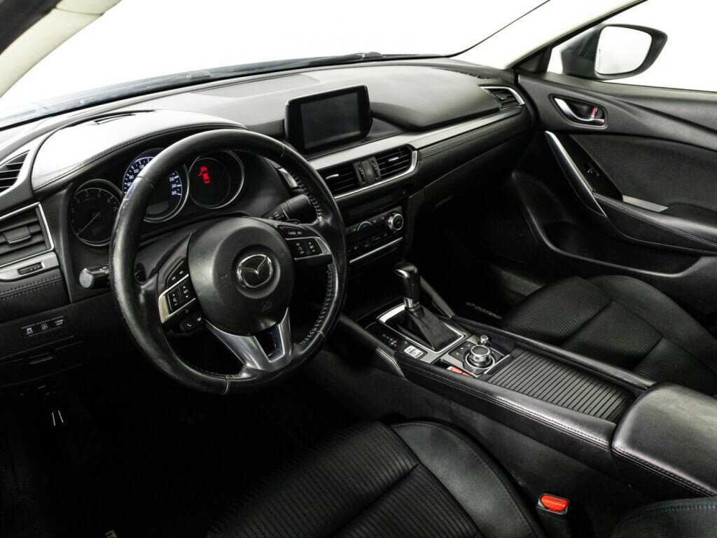 Mazda 6, 2015 - Фото №10