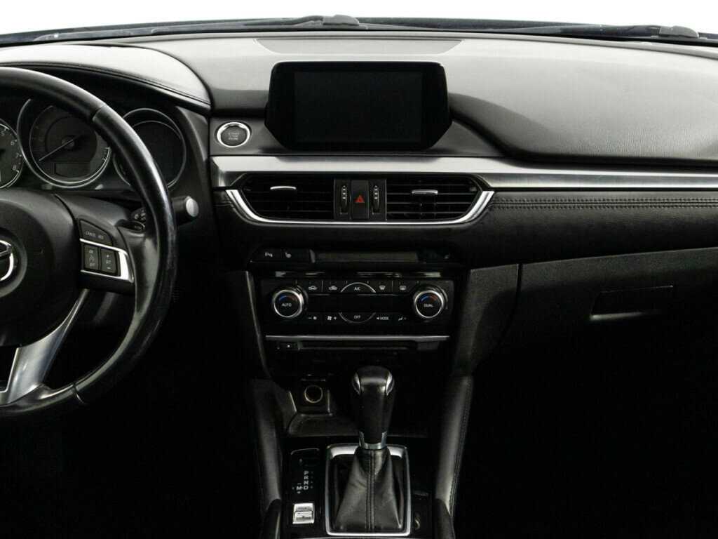 Mazda 6, 2015 - Фото №13