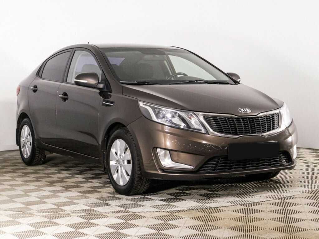 Kia Rio 6-speed, 2015 - Фото №2
