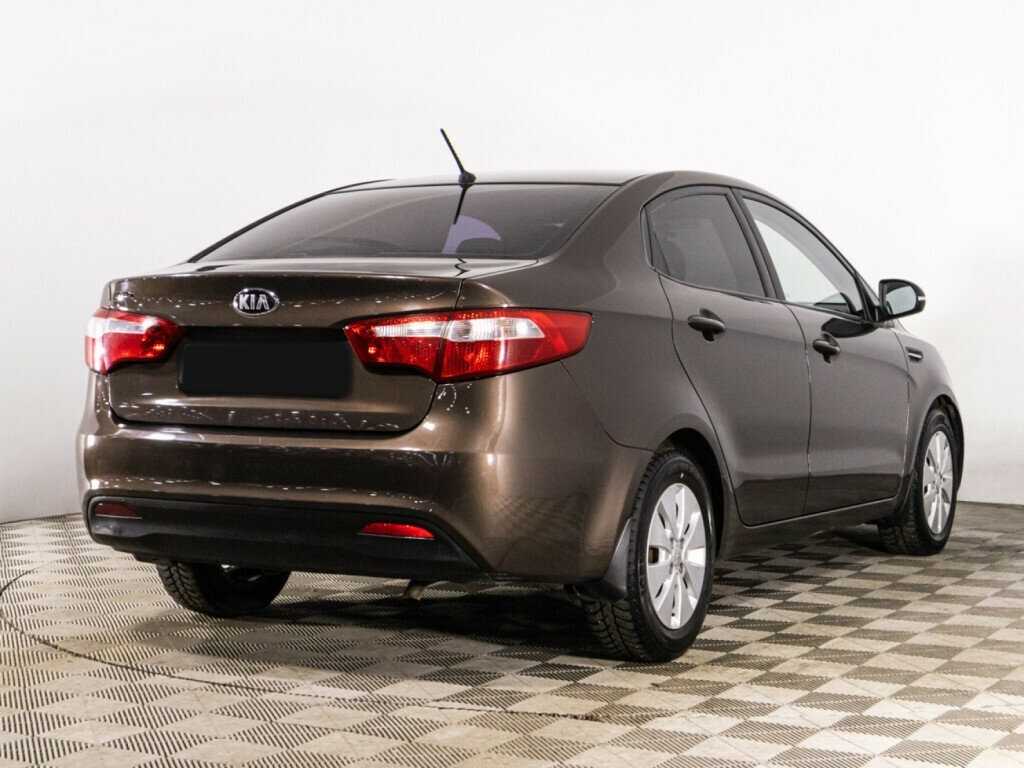 Kia Rio 6-speed, 2015 - Фото №4