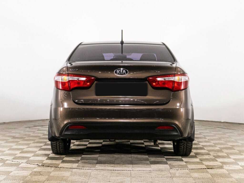 Kia Rio 6-speed, 2015 - Фото №5