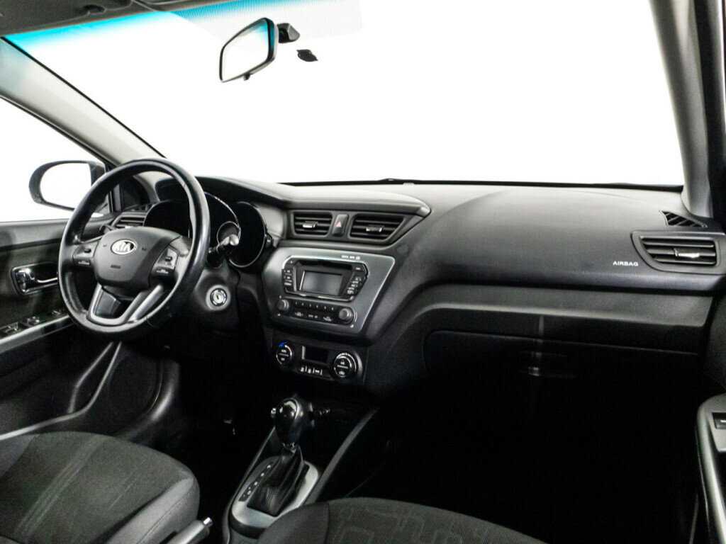 Kia Rio 6-speed, 2015 - Фото №8