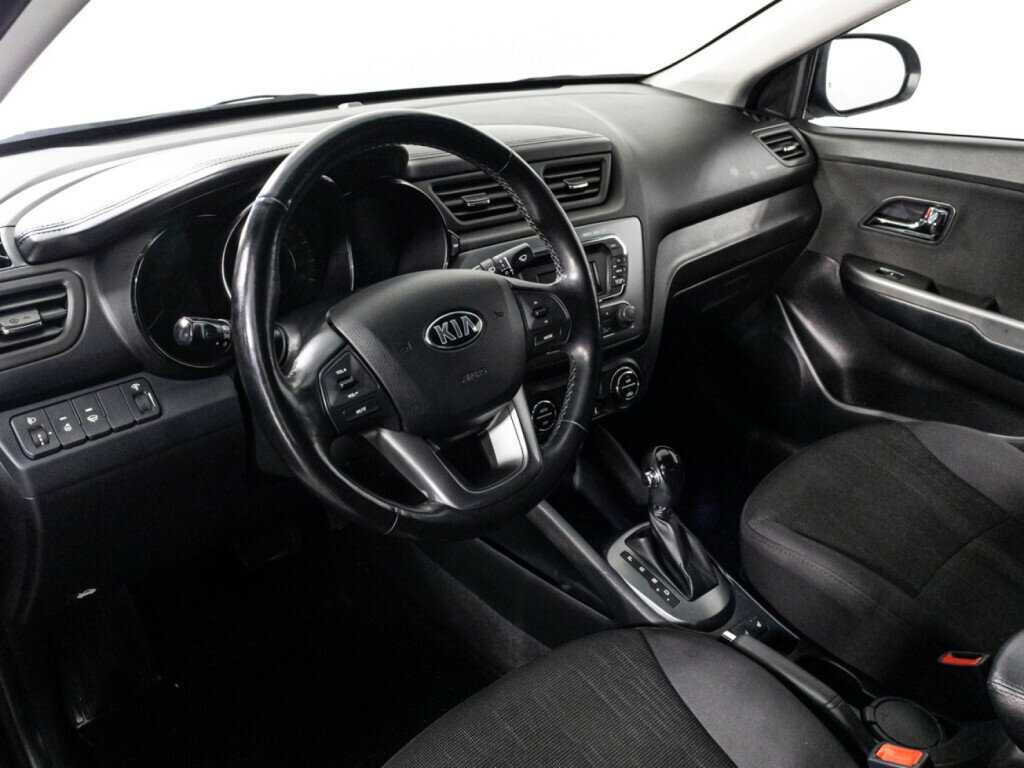 Kia Rio 6-speed, 2015 - Фото №10