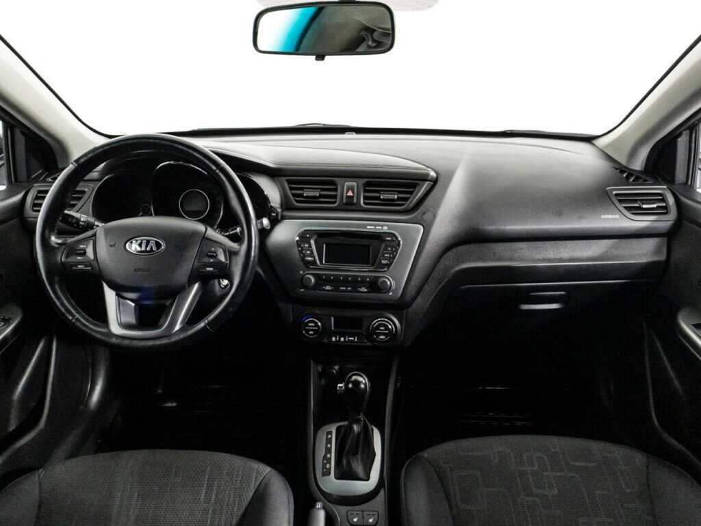 Kia Rio 6-speed, 2015 - Фото №12