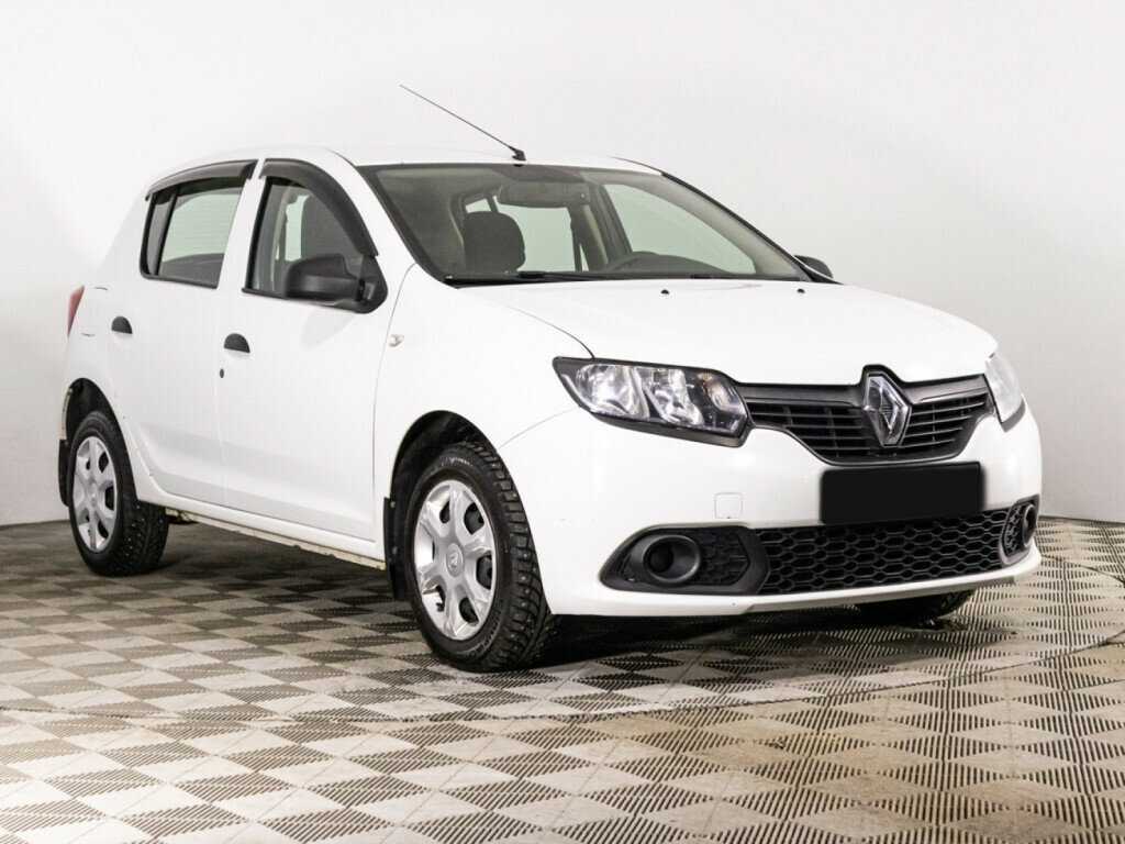 Renault Sandero, 2016 - Фото №2