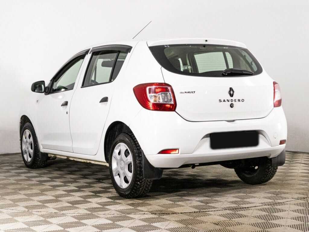 Renault Sandero, 2016 - Фото №6