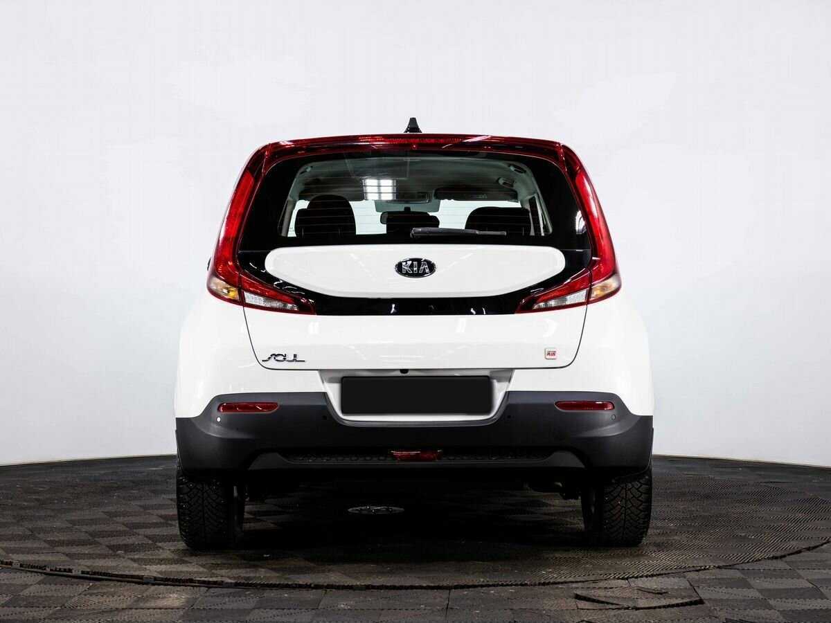 Kia Soul, 2020 - Фото №4