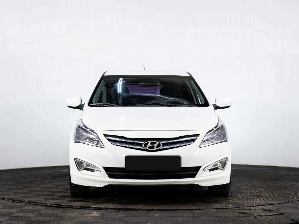 Hyundai Solaris, 2015 - Фото №1