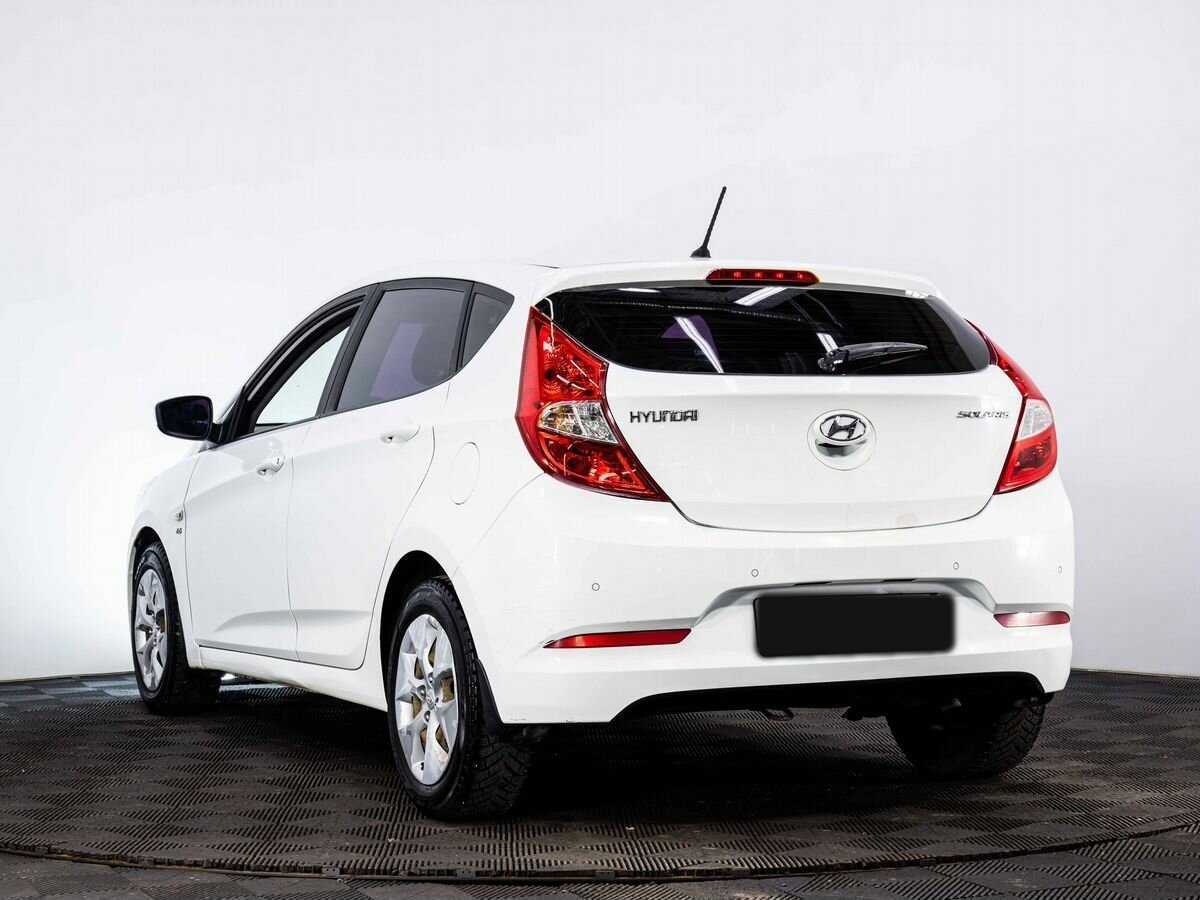 Hyundai Solaris, 2015 - Фото №3