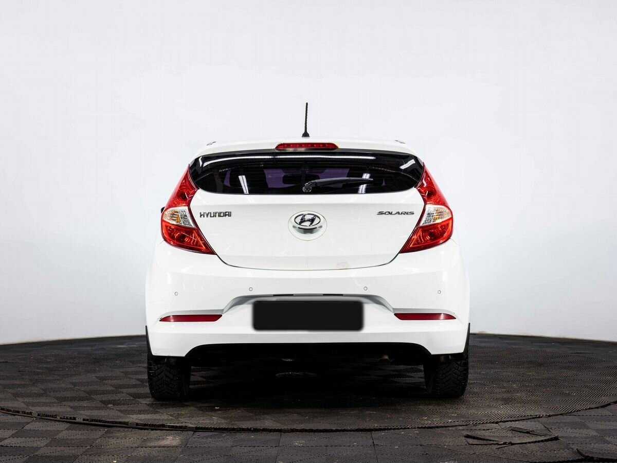 Hyundai Solaris, 2015 - Фото №4