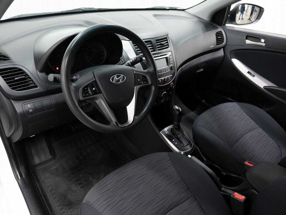 Hyundai Solaris, 2015 - Фото №6