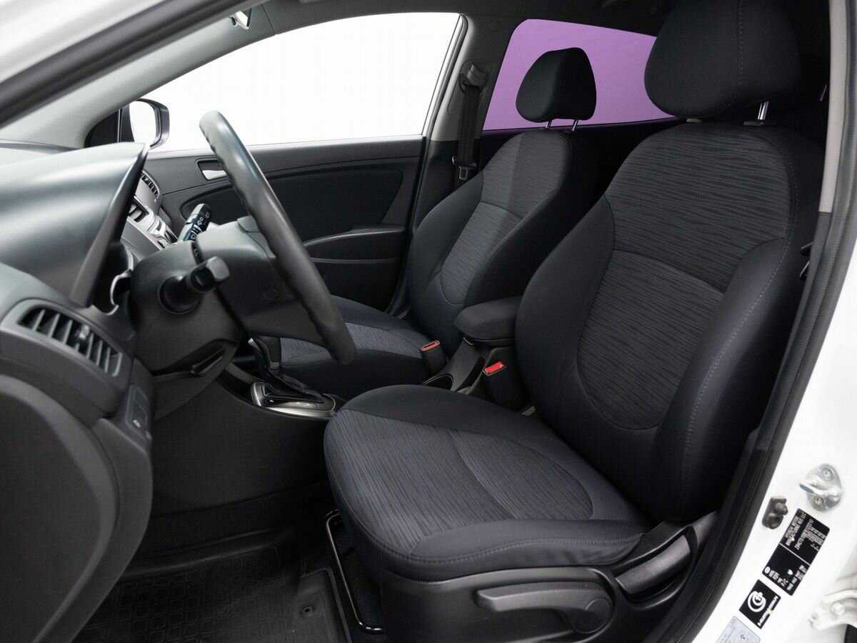 Hyundai Solaris, 2015 - Фото №7