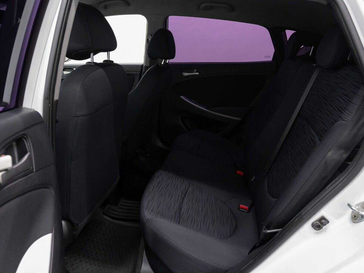 Hyundai Solaris, 2015 - Фото №8