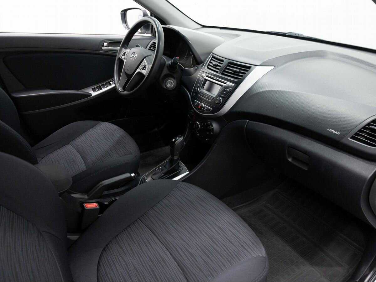 Hyundai Solaris, 2015 - Фото №9