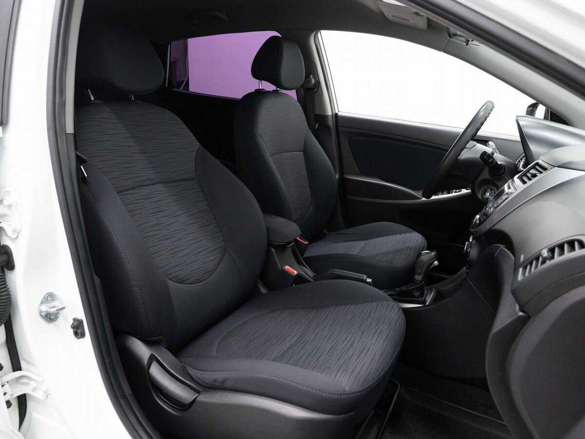 Hyundai Solaris, 2015 - Фото №10