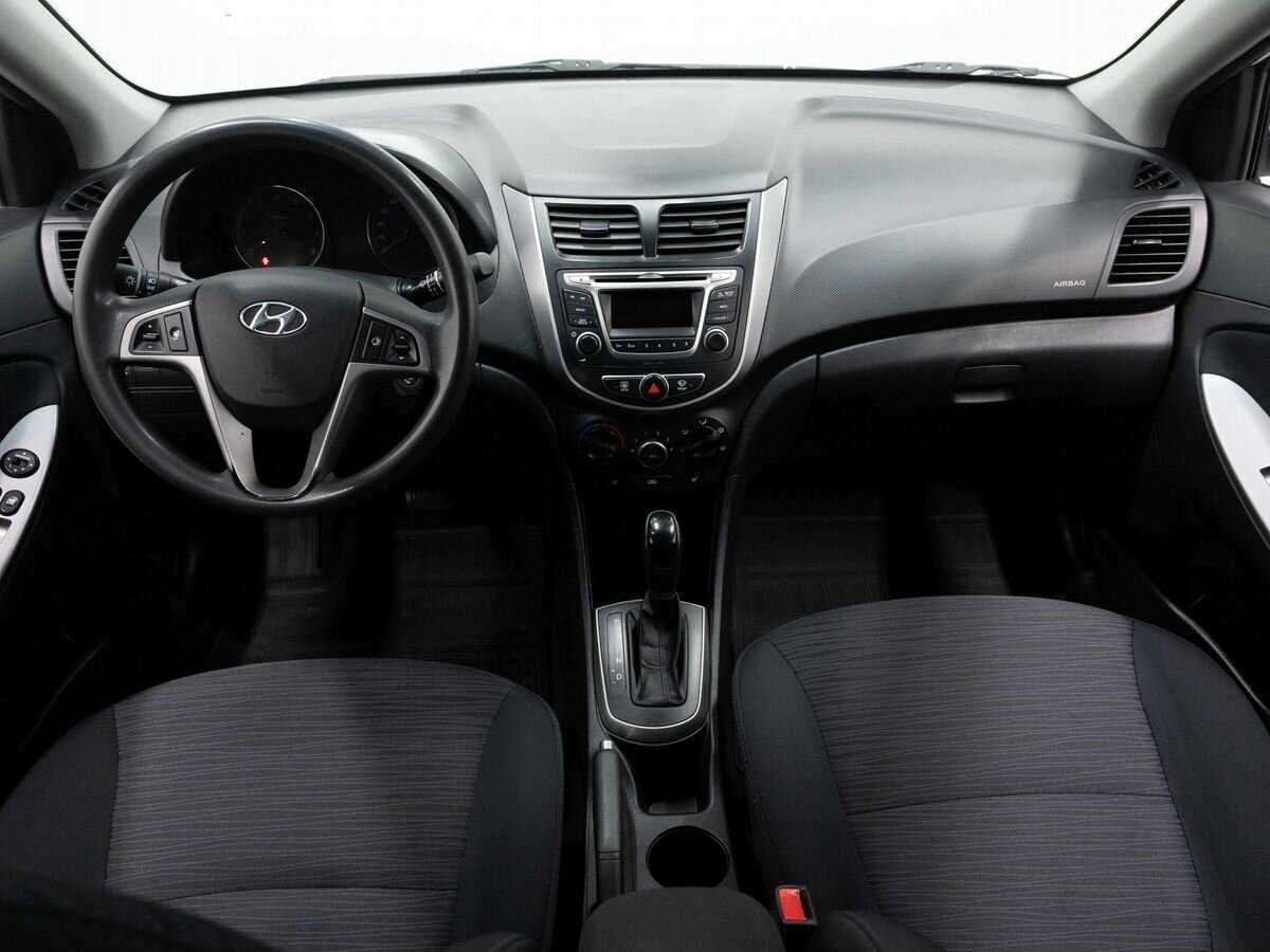 Hyundai Solaris, 2015 - Фото №11