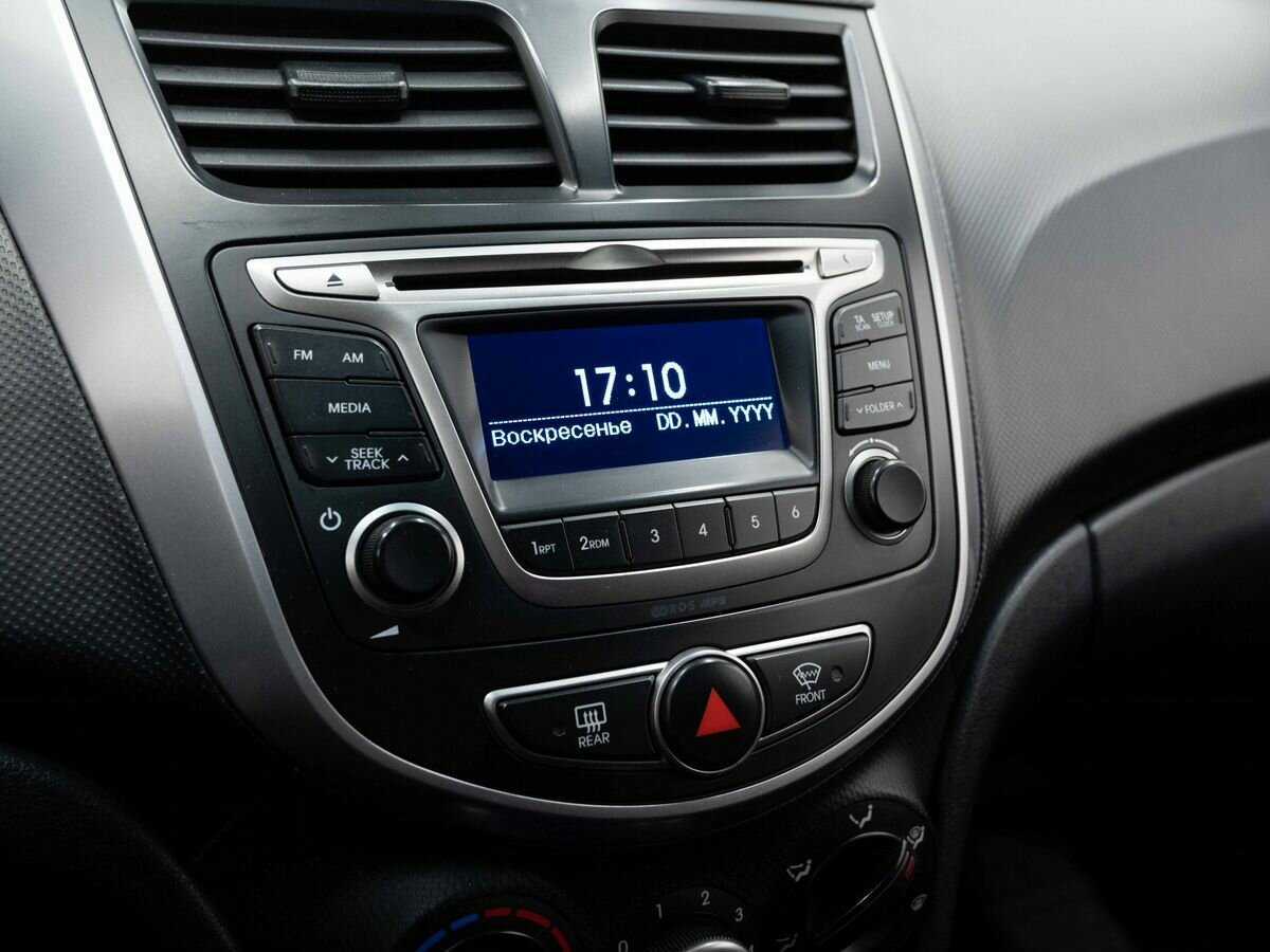 Hyundai Solaris, 2015 - Фото №14