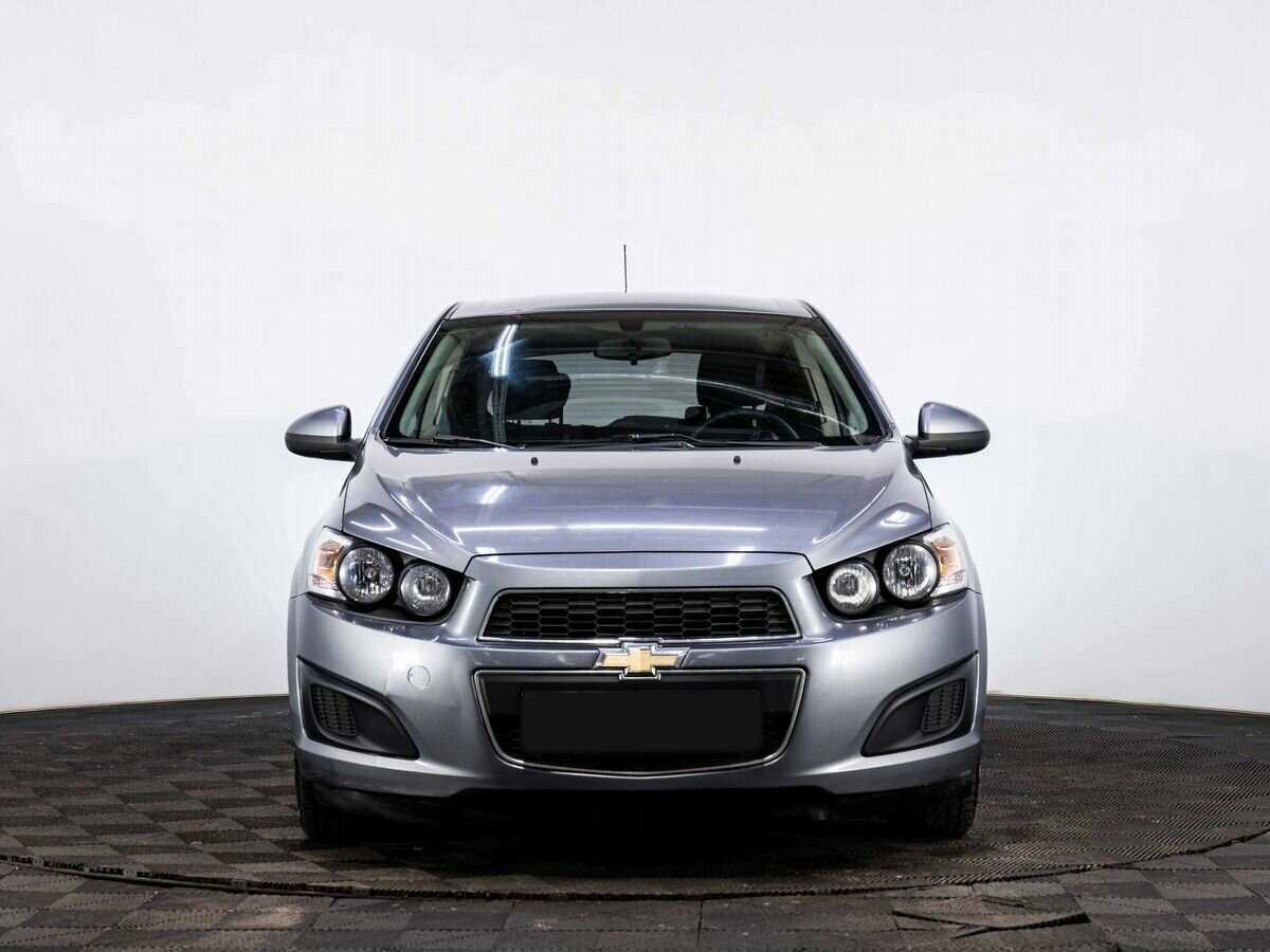 Chevrolet Aveo, 2014 - Фото №1