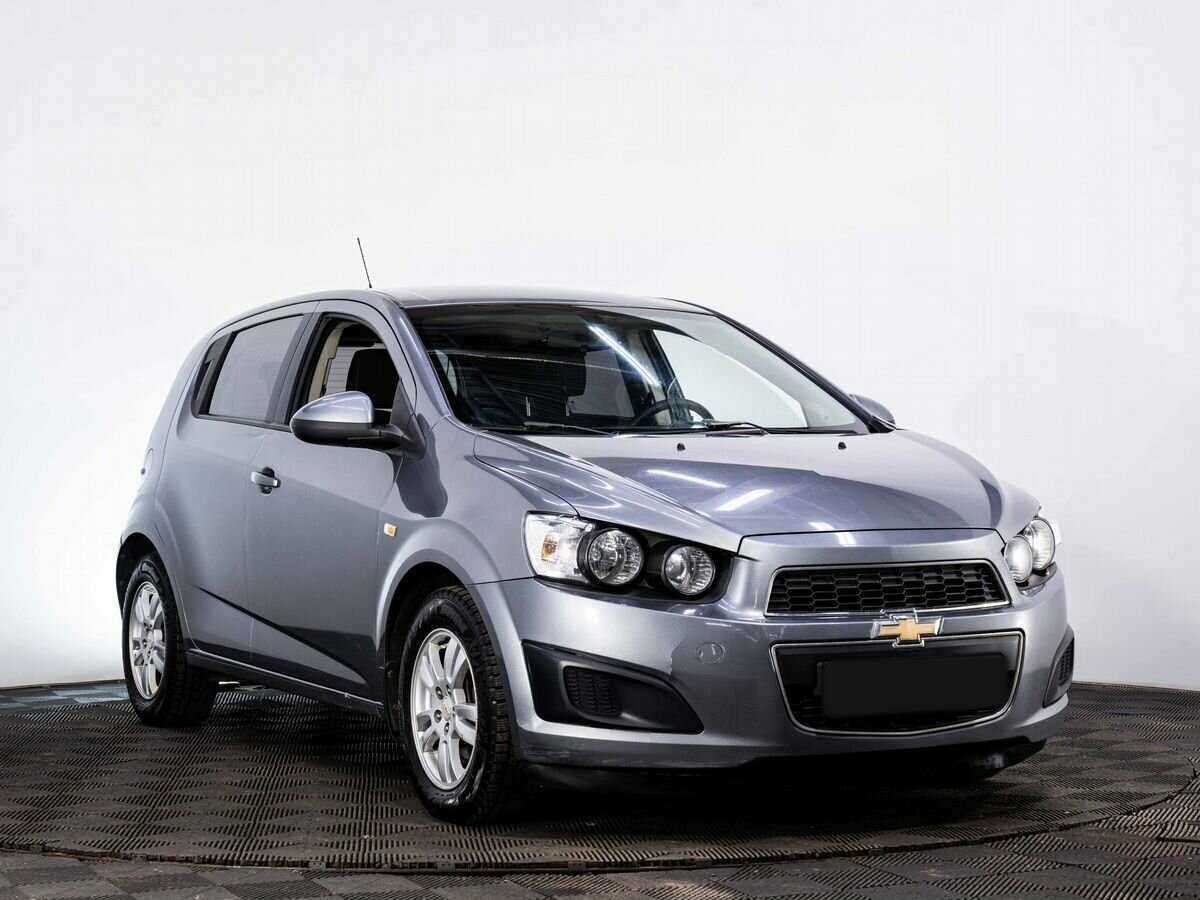 Chevrolet Aveo, 2014 - Фото №2