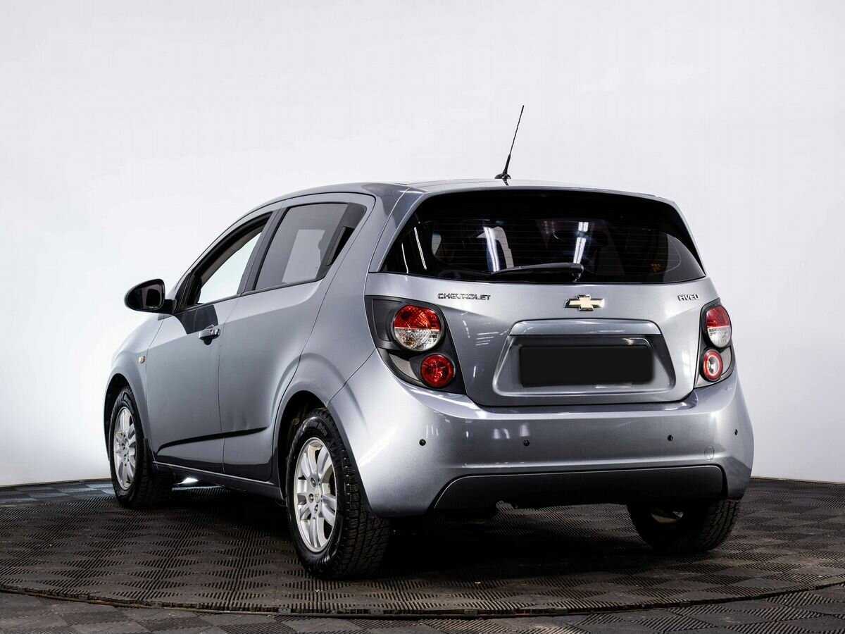 Chevrolet Aveo, 2014 - Фото №3